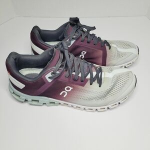 On Cloud Running Shoes Women Size 9 Cloudflow 35.99231 Athletic Mulberry Mineral